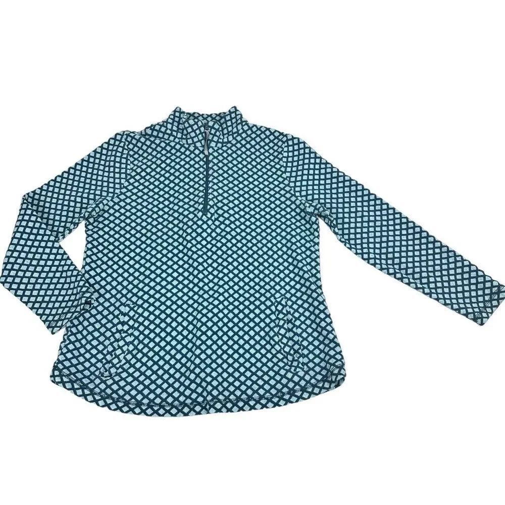 T by Talbots Quarter Zip Pullover size Small Petite